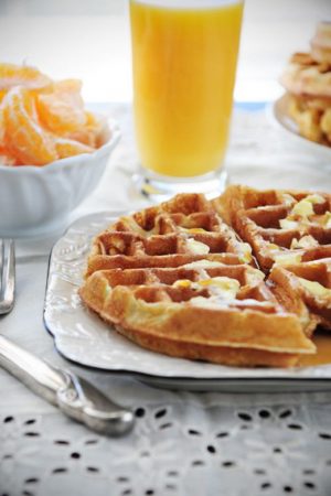 The Very Best Fluffy Waffle Recipe