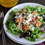 Spring Salad with Orange Vinaigrette Recipe - Dine and Dish