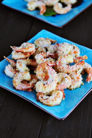 Panko Crusted Shrimp
