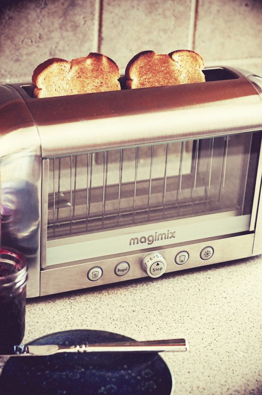 Vision toaster clearance