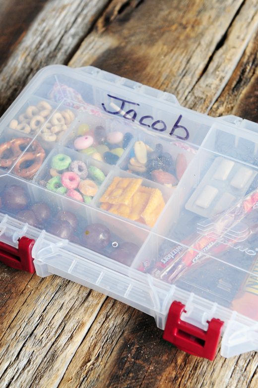 DIY Travel Snack Box for Kids - Sunshine and Holly
