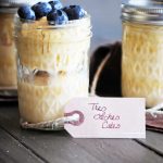 Tres Leches Cakes in a Jar