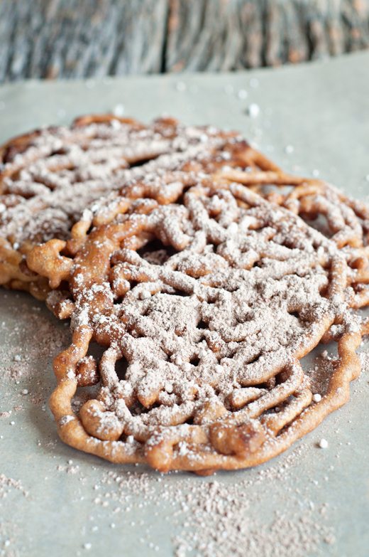 A Good Day {Recipe: Hot Apple Cider Funnel Cakes} - Dine and Dish