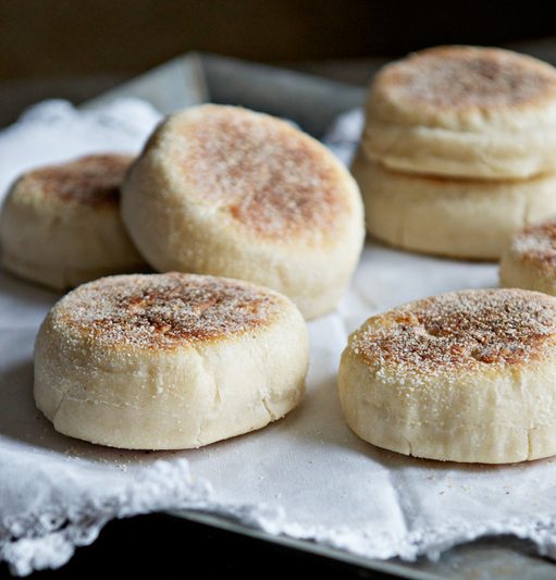 Homemade English Muffins recipe