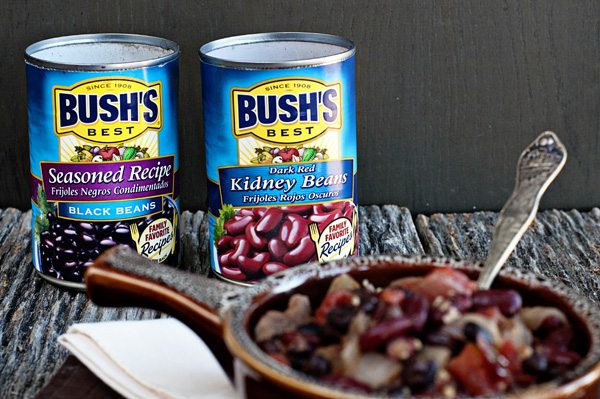 Bush's Beans 2 Bean Steak Chili