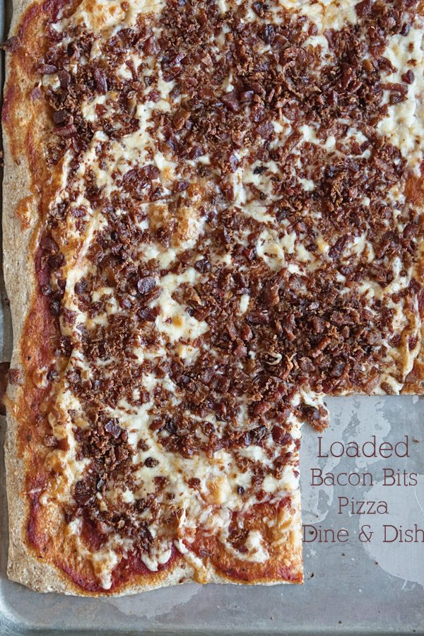 Loaded Bacon Bits Pizza Recipe