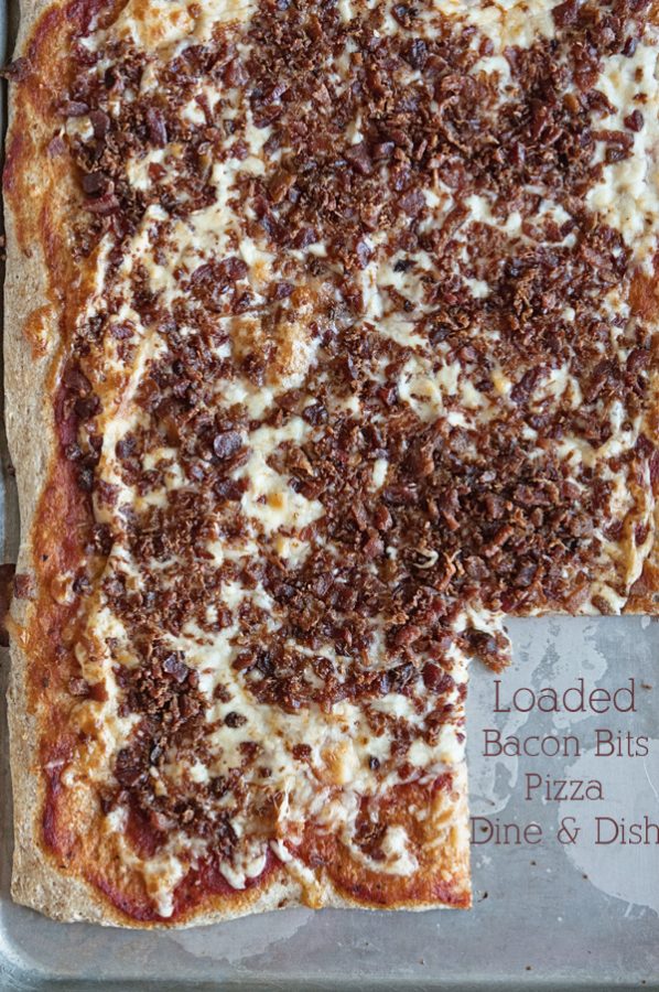 Loaded Bacon Bits Pizza Recipe
