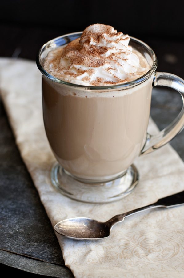 Cinnamon Spiced Cafe Latte from Dine & Dish and Eagle Brand