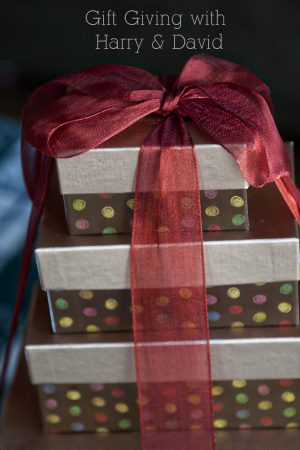 Holiday Gift Giving Wtih Harry & David Tower of Chocolates Gift