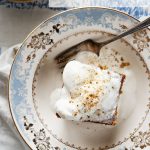 Gingerbread Coffee Cake with Ginger Cream recipe