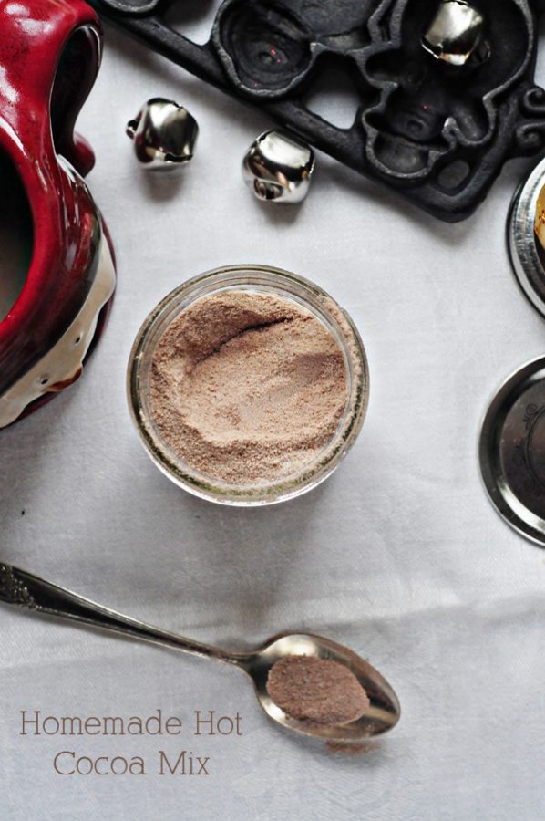 Homemade hot chocolate mix recipe at Dine & Dish