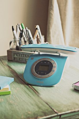 Turquoise VTech Retro Cordless Phone Giveaway