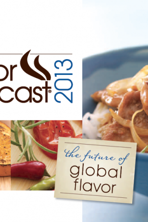 McCormick's Flavor Forecast 2013 - The Future of Global Flavor