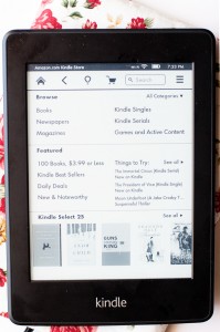 Kindle Paperwhite Home