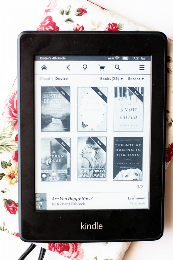 Kindle Library Screen