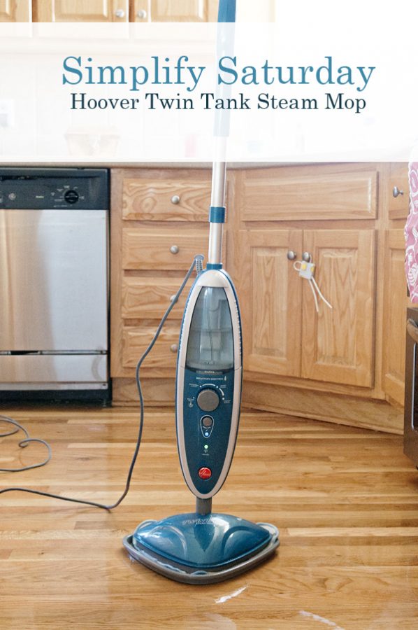 how to use hoover twin tank steam mop?