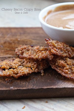 Cheesy Bacon Crispy Bites
