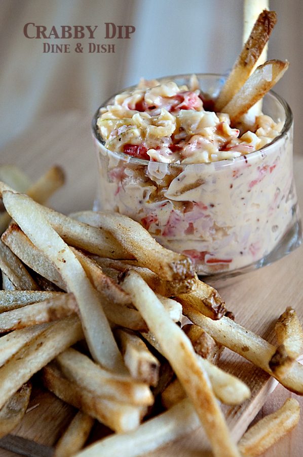 Crabby Fry Dip from www.dineanddish.net
