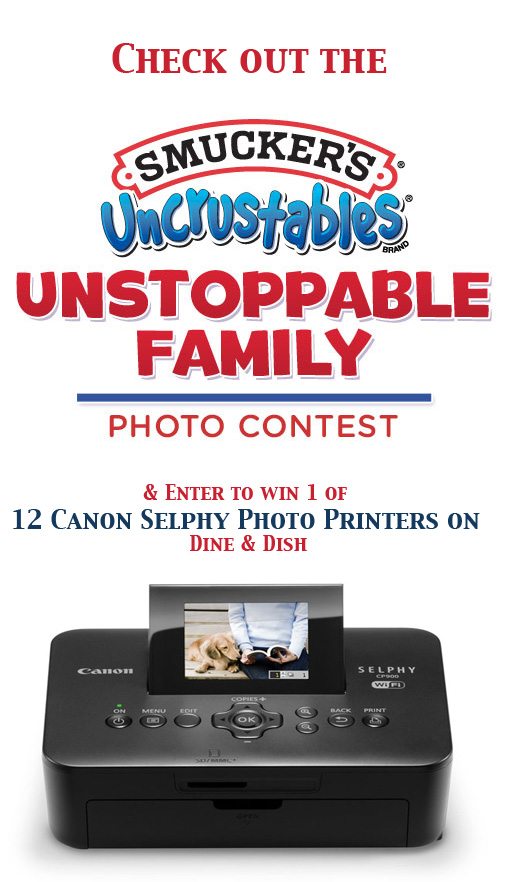 Canon Selphy Printer Giveaway www.dineanddish.net