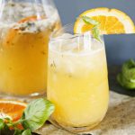 Orange-Basil Mojito Recipe Dine & Dish