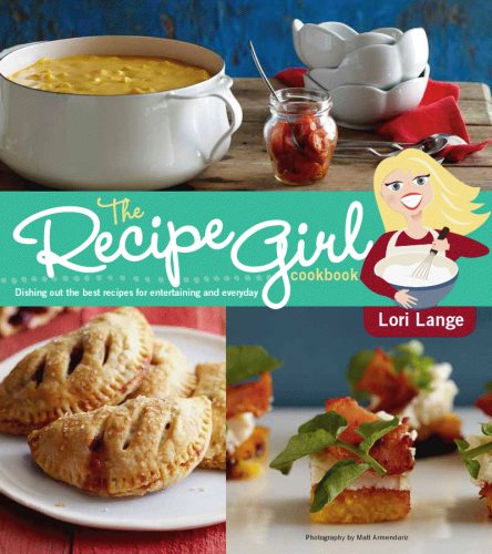 Recipe Girl Cookbook Cover