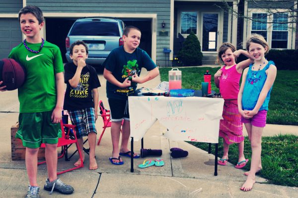 3-18lemonade stand