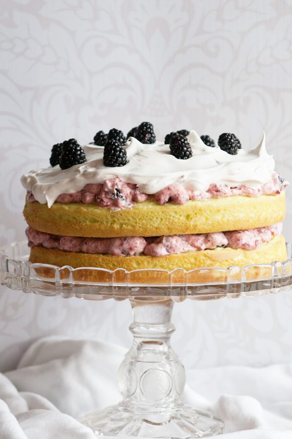 Blackberry Lime Cake 3