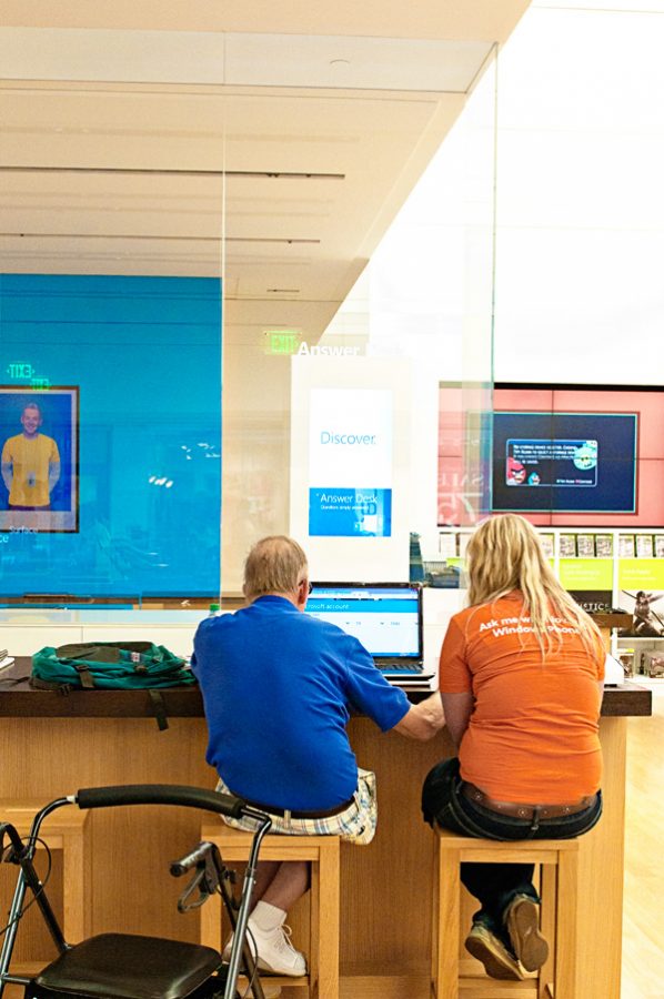 Tech Help at the Microsoft Store