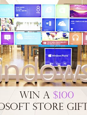Microsoft Store $100 Giveaway