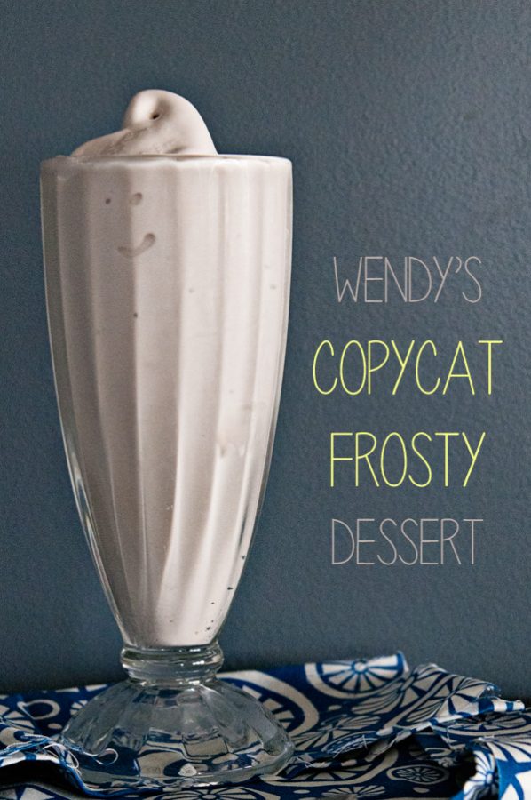 Wendy's Copycat Frosty Dessert from www.dineanddish.net