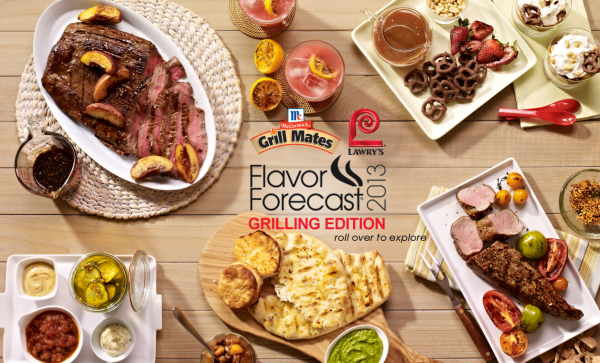 McCormick's 2013 Grilling Flavor Forecast