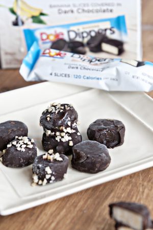 Dole Banana Dippers on www.dineanddish.net