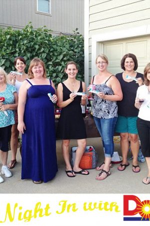 Girls Night In With Dole Banana Dippers