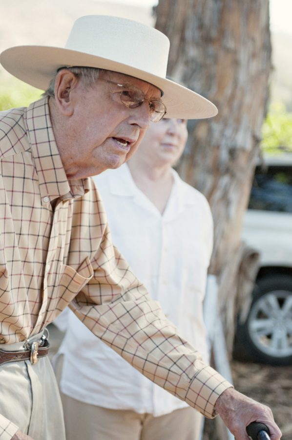 Avocado Farmer Jim Lloyd Butler