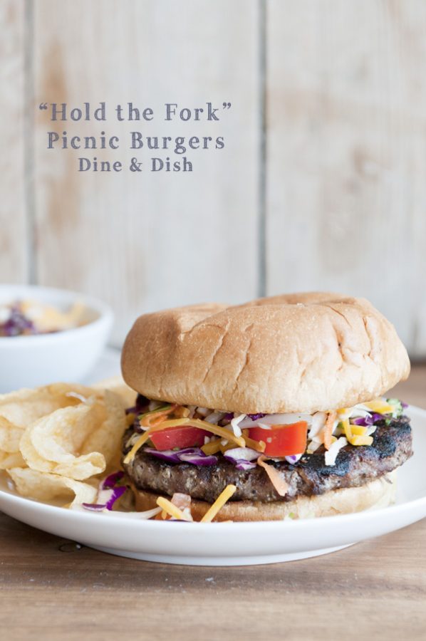 Hold the Fork Picnic Burgers from www.dineanddish.net