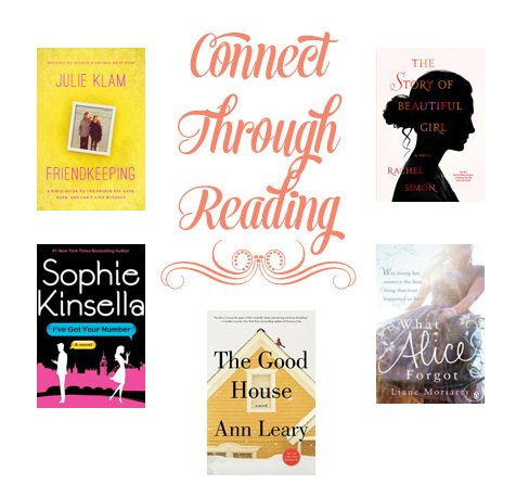 Connect Through Reading - 5 Great Summer Reads Reviewed at www.dineanddish.net