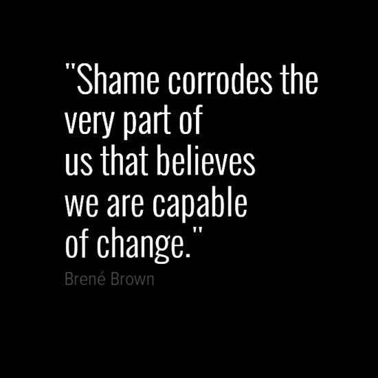 Shame Quote Brene Brown