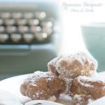Banana Beignets Recipe from www.dineanddish.net