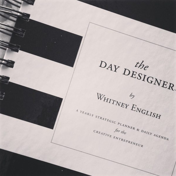 Whitney English Day Designer