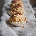 Savory Creamy Pumpkin Cups