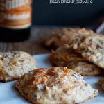Bacon Cheddar Bay Beer Bread Biscuits from www.dineanddish.net