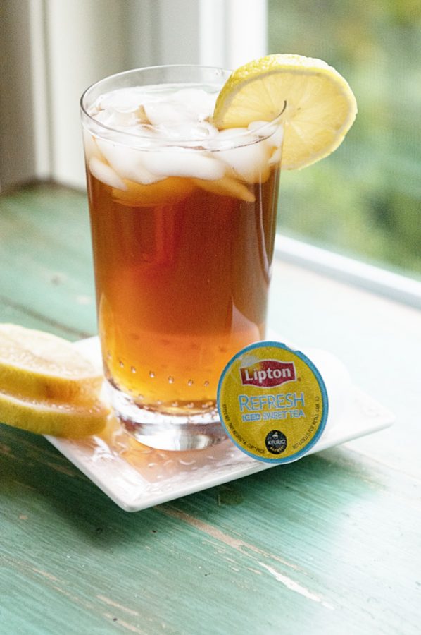 Iced Tea K-Cup from Lipton dineanddish.net