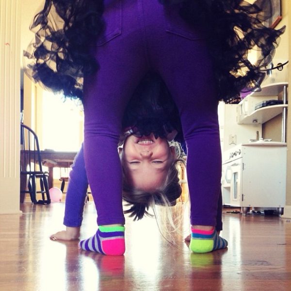 Leah Upside Down