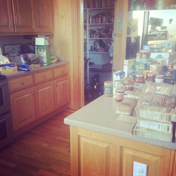 Pantry Cleaning