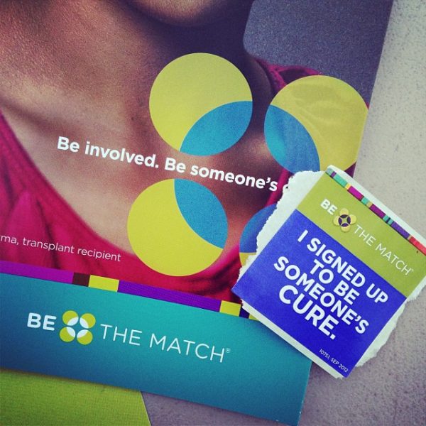 bone marrow donor drive