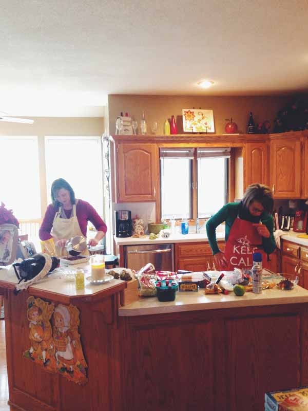 Girls-Cooking-in-Kitchen