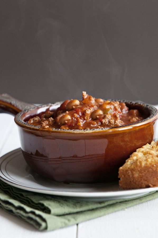 Our New Favorite Chili Recipe from dineanddish.net