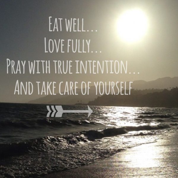 Eat Well Love Fully