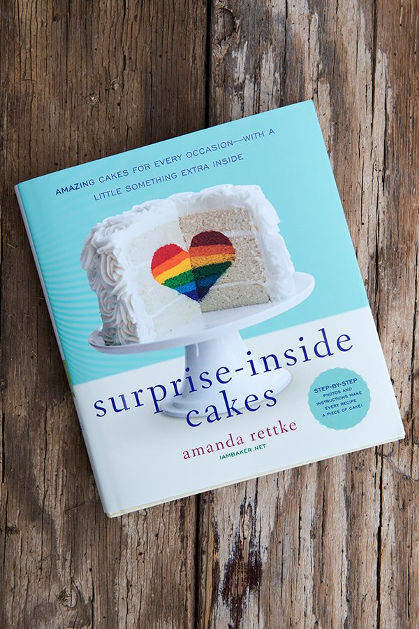 Amanda Rettke Surprise-Inside Cakes Cookbook Giveaway dineanddish.net