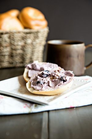 PHILADELPHIA Cream Cheese Spread in Blueberry